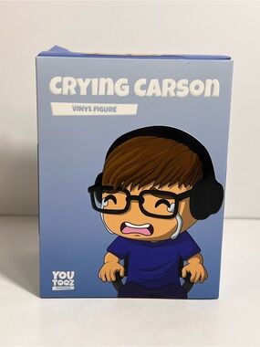 You Tooz Collectibles #0 Crying Carson Vinyl Figure Lunch Club Collection